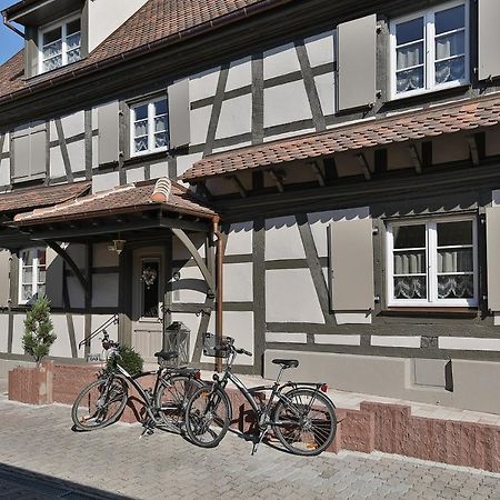 Gites La Maison Mann Sand 외부 사진
