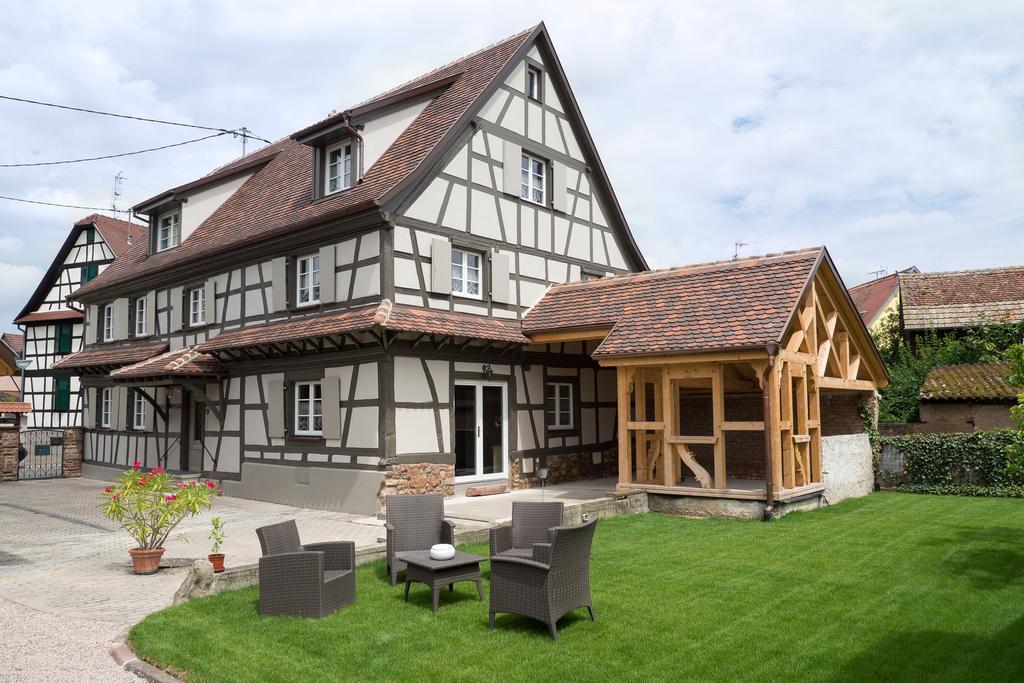 Gites La Maison Mann Sand 외부 사진