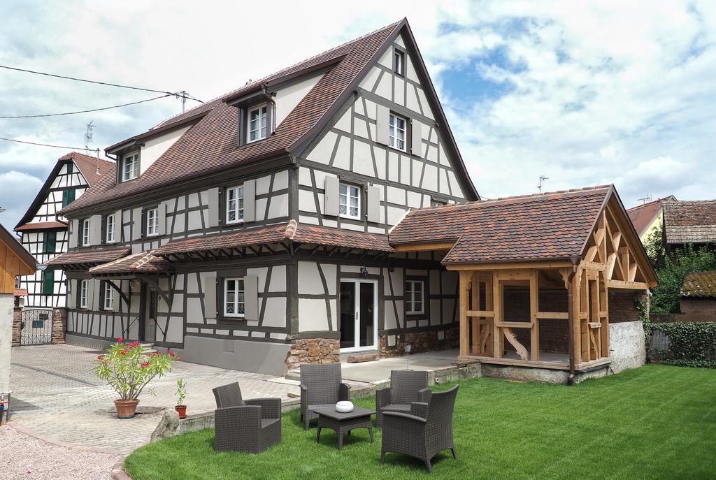 Gites La Maison Mann Sand 외부 사진